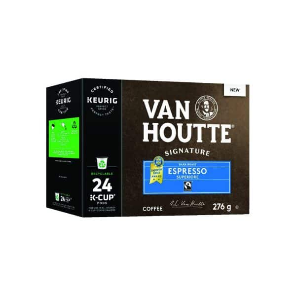 Caf Van Houtte Espresso Sup Rieur Capsules Jytrouvetout