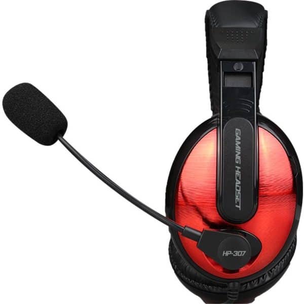 xtrike-me-hp-307-casque-de-jeu-filaire-supra-auriculaire-avec-microphone-rouge