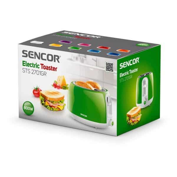 sencor-grille-pain-a-2-tranches-avec-6-niveaux-dintensite-et-minuterie-800w-vert-6